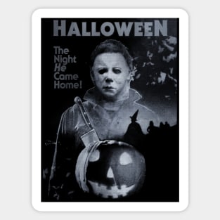 Michael Myers "Halloween" Sticker